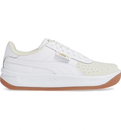 Shop Puma California Exotic Sneaker In White