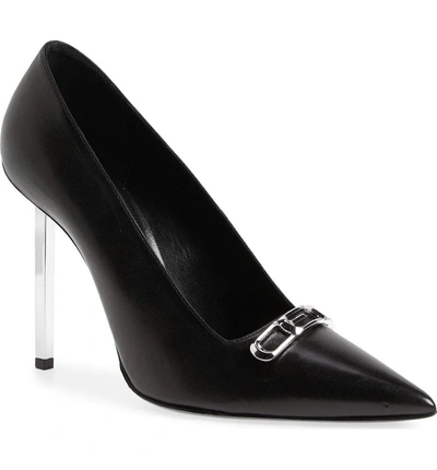 Shop Alexander Wang Ceo Pointy Toe Pump In Black