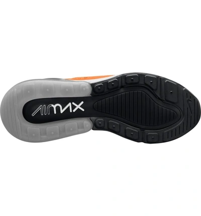 Shop Nike Air Max 270 Sneaker In Total Orange/ White-black