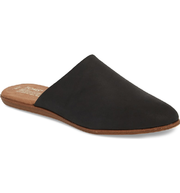 toms jutti mule black