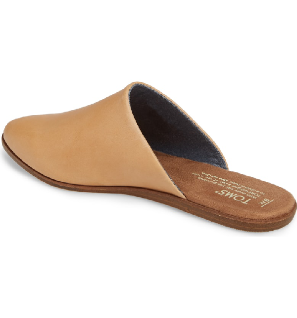 toms jutti mules honey