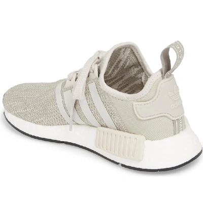 Shop Adidas Originals Nmd R1 Athletic Shoe In Sesame/ Chalk Peach/ White