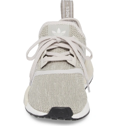 Shop Adidas Originals Nmd R1 Athletic Shoe In Sesame/ Chalk Peach/ White