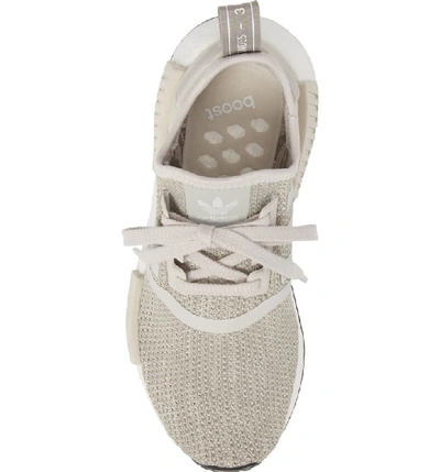 Shop Adidas Originals Nmd R1 Athletic Shoe In Sesame/ Chalk Peach/ White