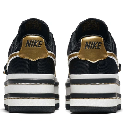 Shop Nike Vandal 2k Sneaker In Black/ Gold/ Summit White