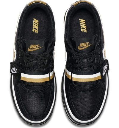Shop Nike Vandal 2k Sneaker In Black/ Gold/ Summit White