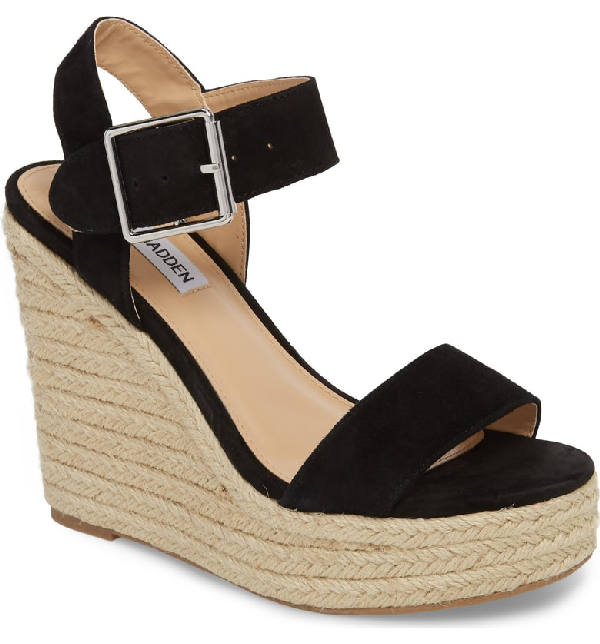 steve madden santorini espadrille wedge sandal