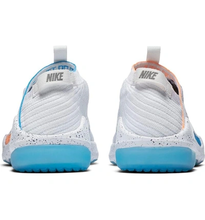 Shop Nike Air Zoom Fearless Flyknit 2 Neo Training Sneaker In Blue