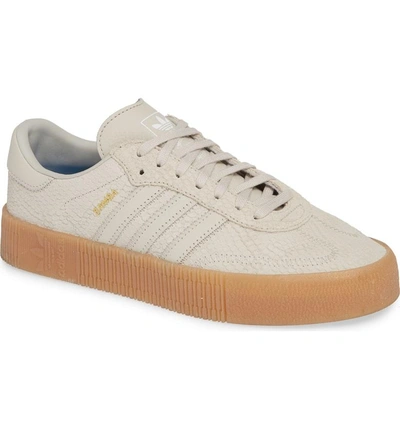 Adidas Originals Samba Rose Snake-effect Suede And Leather Platform  Sneakers In Brown | ModeSens