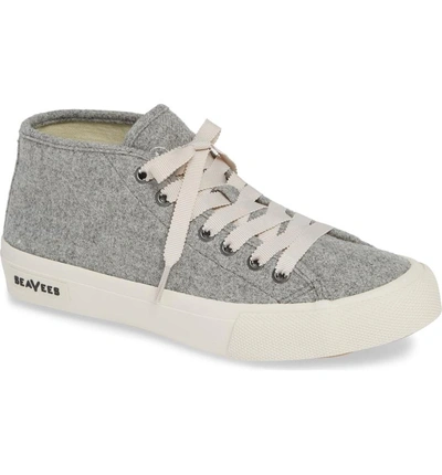 Shop Seavees California Special Varsity Sneaker In Light Grey