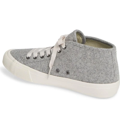 Shop Seavees California Special Varsity Sneaker In Light Grey