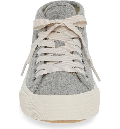 Shop Seavees California Special Varsity Sneaker In Light Grey