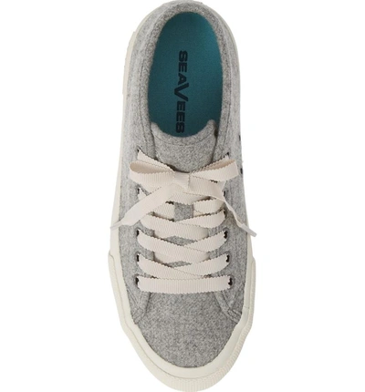 Shop Seavees California Special Varsity Sneaker In Light Grey