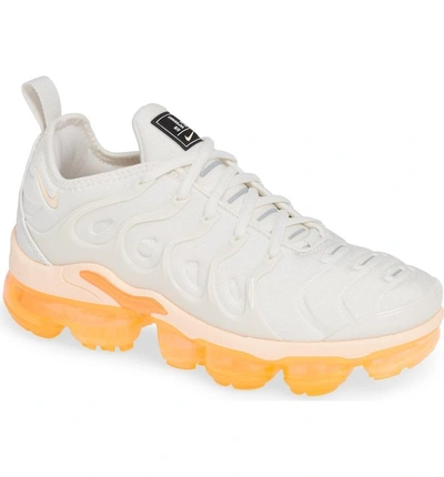 Shop Nike Air Vapormax Plus Sneaker In Phantom/ Crimson/ Orange