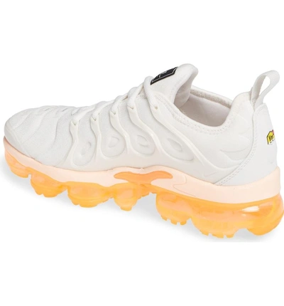 Shop Nike Air Vapormax Plus Sneaker In Phantom/ Crimson/ Orange