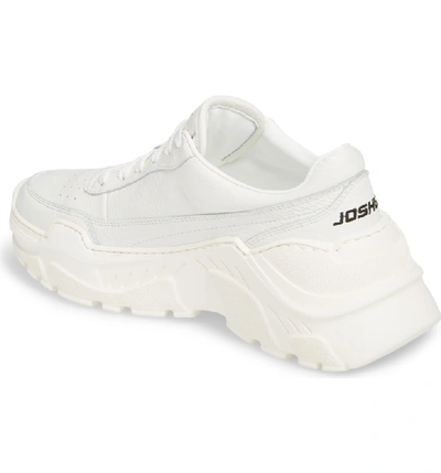 Shop Joshua Sanders Zenith Sneaker In White