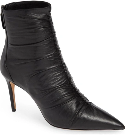 Shop Alexandre Birman Susanna Bootie In Black