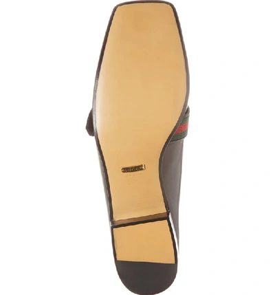 Shop Gucci Loafer Pump In Black