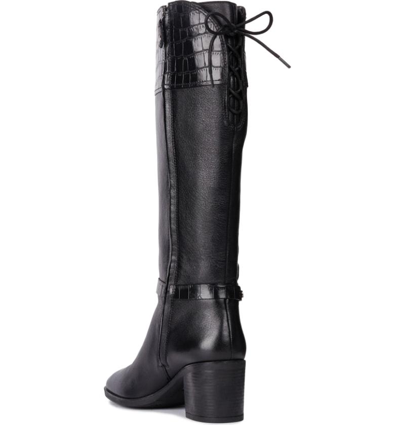 geox glynna knee high boot