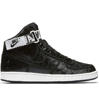 Nike Women's Vandal High Lx Casual Shoes, Black | ModeSens