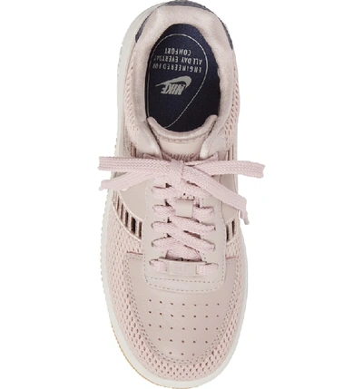 Shop Nike Air Force 1 Upstep Si Mesh Sneaker In Particle Rose/ Summit White