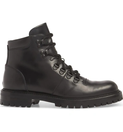 Shop Common Projects Hiker Boot In Black