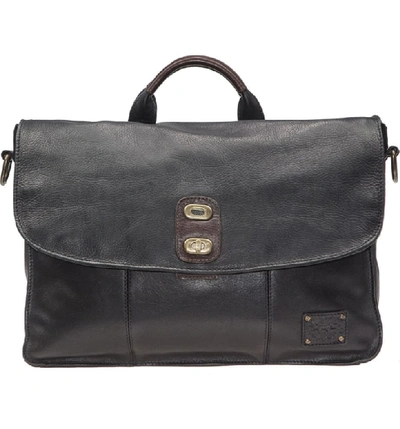 Shop Will Leather Goods 'kent' Messenger Bag - Black