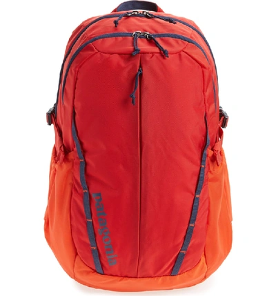 Shop Patagonia 28l Refugio Backpack In Paintbrush Red