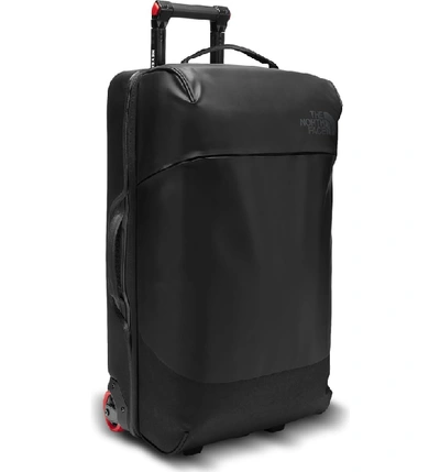 Shop The North Face Stratoliner 28-inch Wheeled Suitcase In Tnf Black