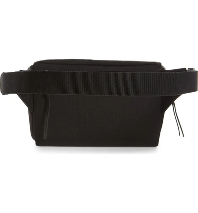 Shop Saint Laurent Nylon Waist Pack - Black