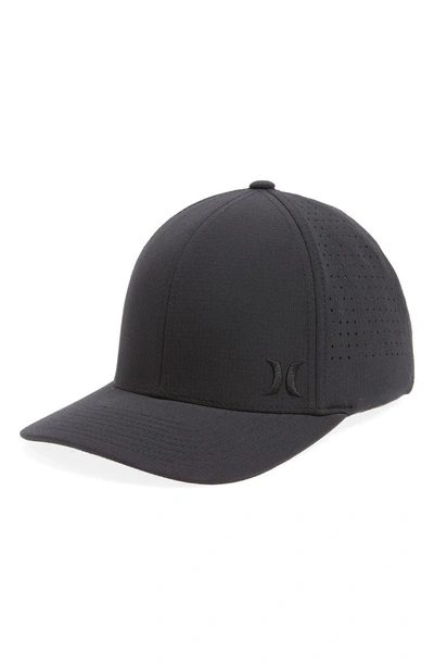 Shop Hurley Phantom Baseball Cap In Black