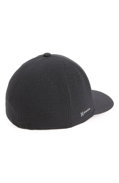 Shop Hurley Phantom Baseball Cap In Black