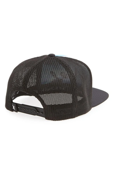 Shop Hurley Clark Little Shark Trucker Hat - Black