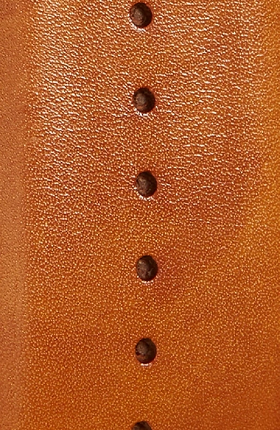 Shop Magnanni Catalux Leather Belt In Cuero