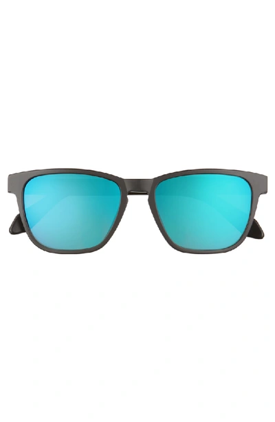 Shop Quay Hardwire 54mm Polarized Sunglasses - Black / Navy Lens
