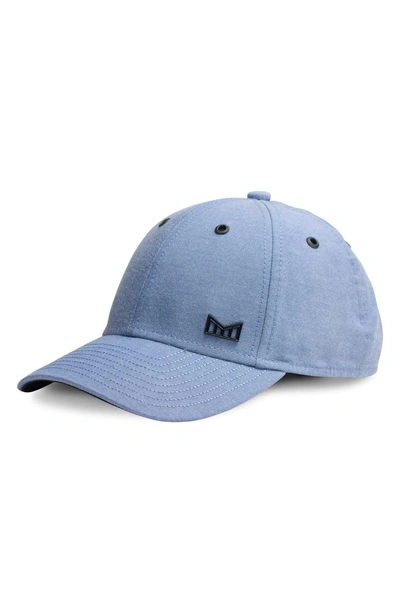 Shop Melin Scholar Snapback Baseball Cap - Blue