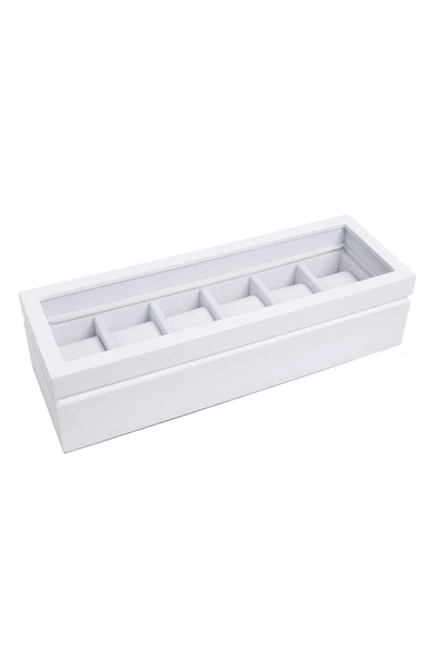 Shop Mvmt Watch Collector's Case - White