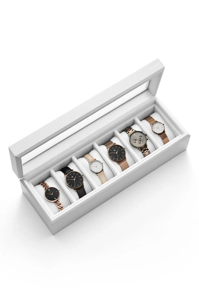 Shop Mvmt Watch Collector's Case - White