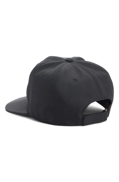 Shop Givenchy Rubber 4g Logo Cap - Black