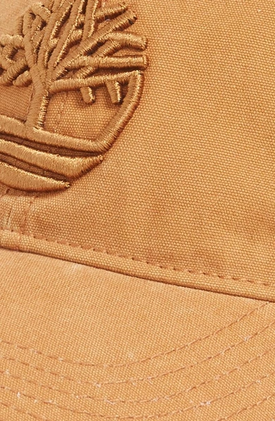 Shop Timberland Soundview Baseball Cap In Wheat