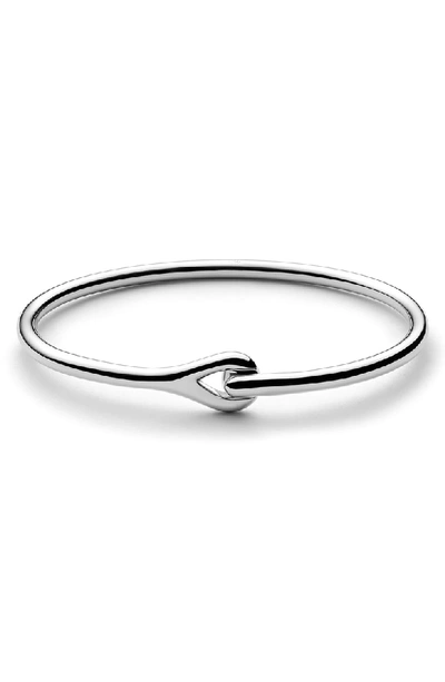 Shop Miansai Neo Cuff In Polished Silver