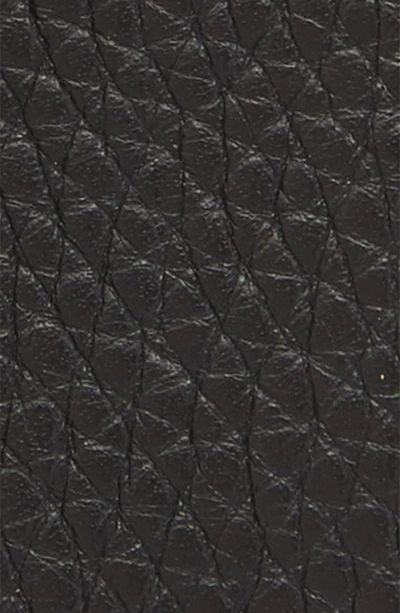 Shop Ferragamo Studded Leather Belt In Nero