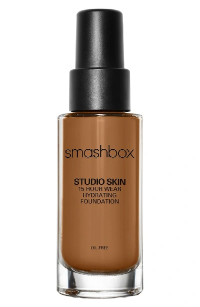 Shop Smashbox Studio Skin 15 Hour Wear Hydrating Foundation - 4.2 - Deep Warm Brown