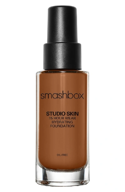 Shop Smashbox Studio Skin 15 Hour Wear Hydrating Foundation - 4.3 - Chestnut