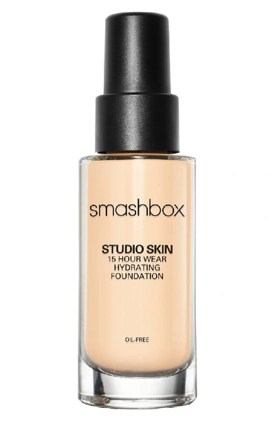 Shop Smashbox Studio Skin 15 Hour Wear Hydrating Foundation - 1 - Ivory