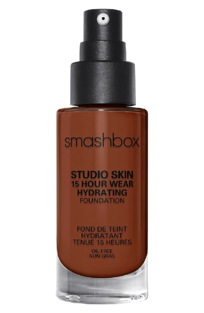 Shop Smashbox Studio Skin 15 Hour Wear Hydrating Foundation - 15 - Neutral Dark