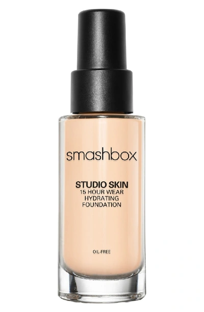 Shop Smashbox Studio Skin 15 Hour Wear Hydrating Foundation - 0.5 - Porcelain