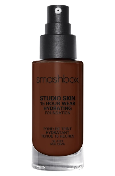 Shop Smashbox Studio Skin 15 Hour Wear Hydrating Foundation - 18 - Cool Deep