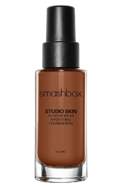 Shop Smashbox Studio Skin 15 Hour Wear Hydrating Foundation - 4.4 - Espresso