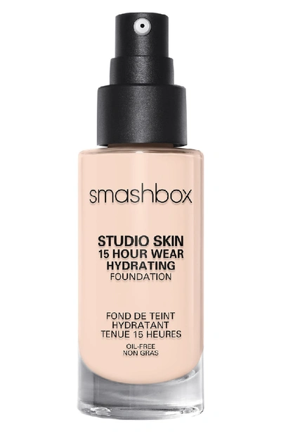 Shop Smashbox Studio Skin 15 Hour Wear Hydrating Foundation - 1 - Neutral Fair
